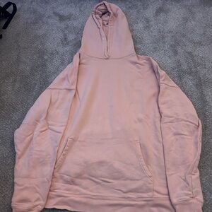 No Boundaries Light Pink Men's Hoodie